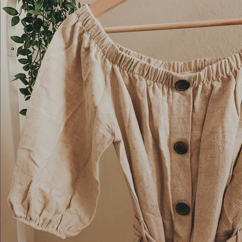 dressup boutique button-up dress